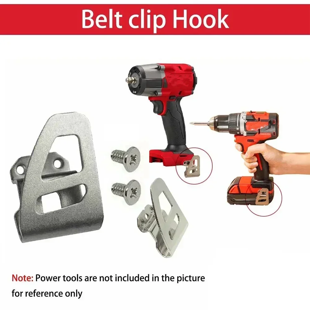 4 шт. крючки с зажимом для ремня винтами аксессуары электроинструментов 18 В 2604-22CT