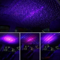 led car roof star night light projector atmosphere galaxy lamp usb decorative lamp adjustable multiple lighting effects