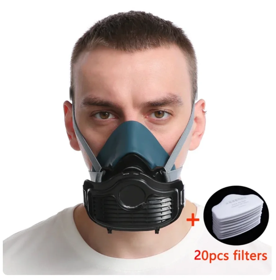 

Противопылевая маска Karocola 5-слойная