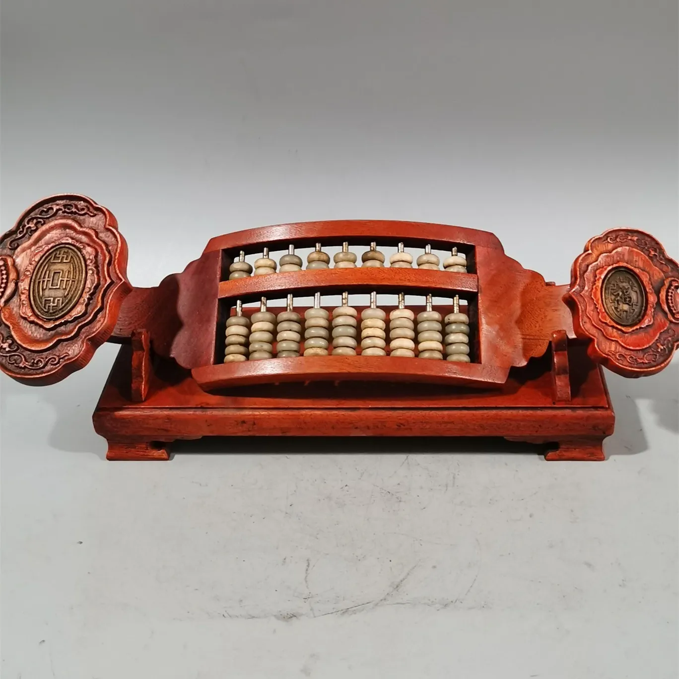 

Китайская Скульптура Фэн-шуй Руи из натурального дерева, декоративная статуя Руи, богатство, удачи, китайские амулеты, поделки, подарки