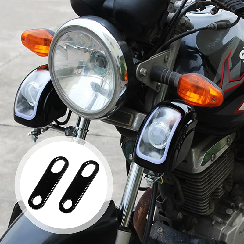 Кронштейны для переноски задних поворотников мотоцикла, черные, для Harley, Bobber, Old School, Cafe Racer (черные, 2 шт.) (art.: 3920da5046360) - 3920da5046360
