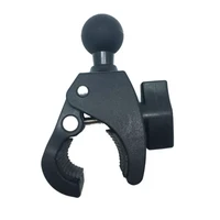motorcycle bicycle handle bar rail mount with 1 inch ball mount for gopro action camera for ram mount handlebar clamp