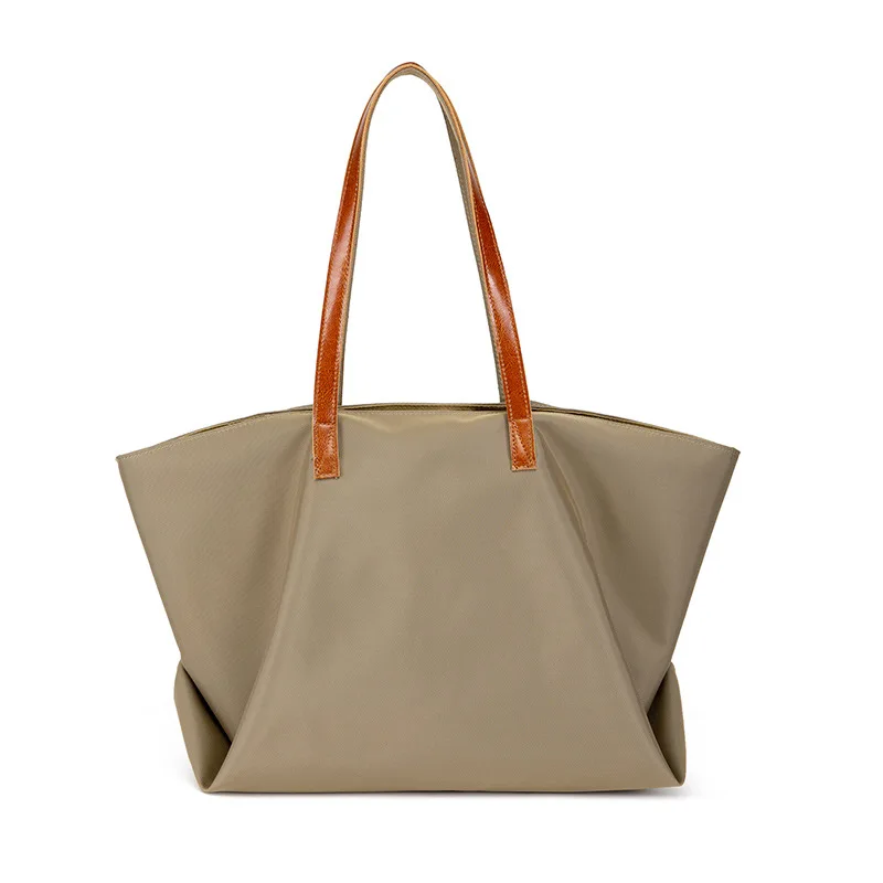 

DICHOS Korea style fashion women hand bags high вместительная Водонепроницаемая нейлоновая Дорожная сумка на плечо женская сумка для покупок