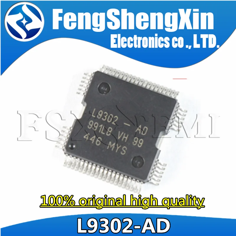 

1pcs L9302 L9302-AD QFP Ignition fuel injection drive module chip