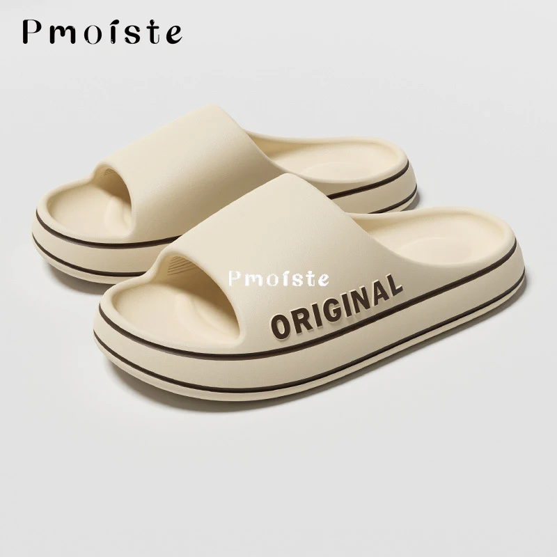 Cloud Women's Home Slippers Soft Platform Summer Shoe for Woman Non-slip Bathroom 2023 Slipper Comfortable Designer Slide Indoor
