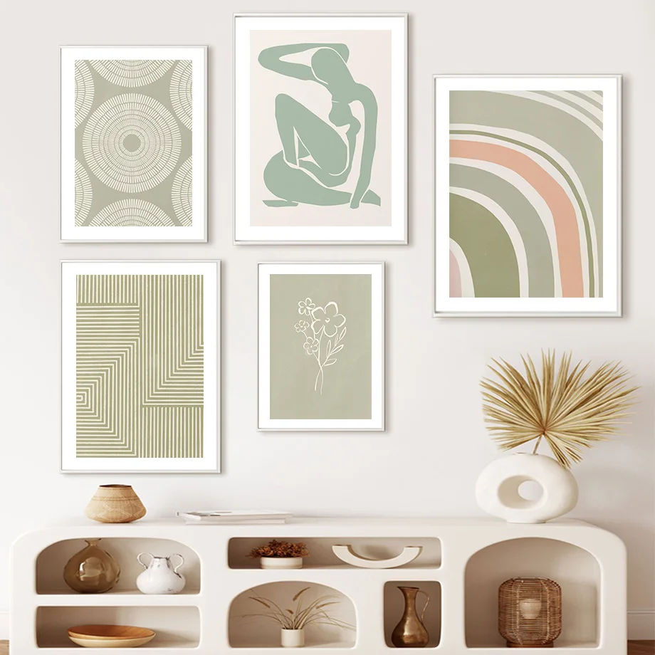 

Абстрактная Матисс, искусство, холст, девушка, листья, цветок, фотообои и принты, картины, настенные картины для декора гостиной