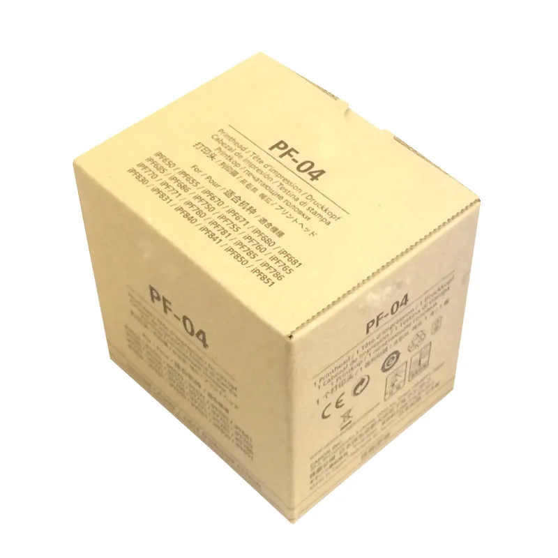 Печатающая головка PF 04 печатающая для Canon IPF650 IPF655 IPF670 IPF671 IPF680 IPF681 IPF685