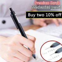 child press mechanical pencil to change the refill black 0 5mm 0 7mm automatic pencils for kids school stationery supplies 2022