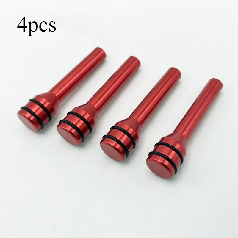 

НОВЫЙ 4 шт./2 шт. алюминиевый сплав авто безопасности дверной замок штифты универсальный автомобильный грузовик внутренняя дверная ручка замка тянуть штифты