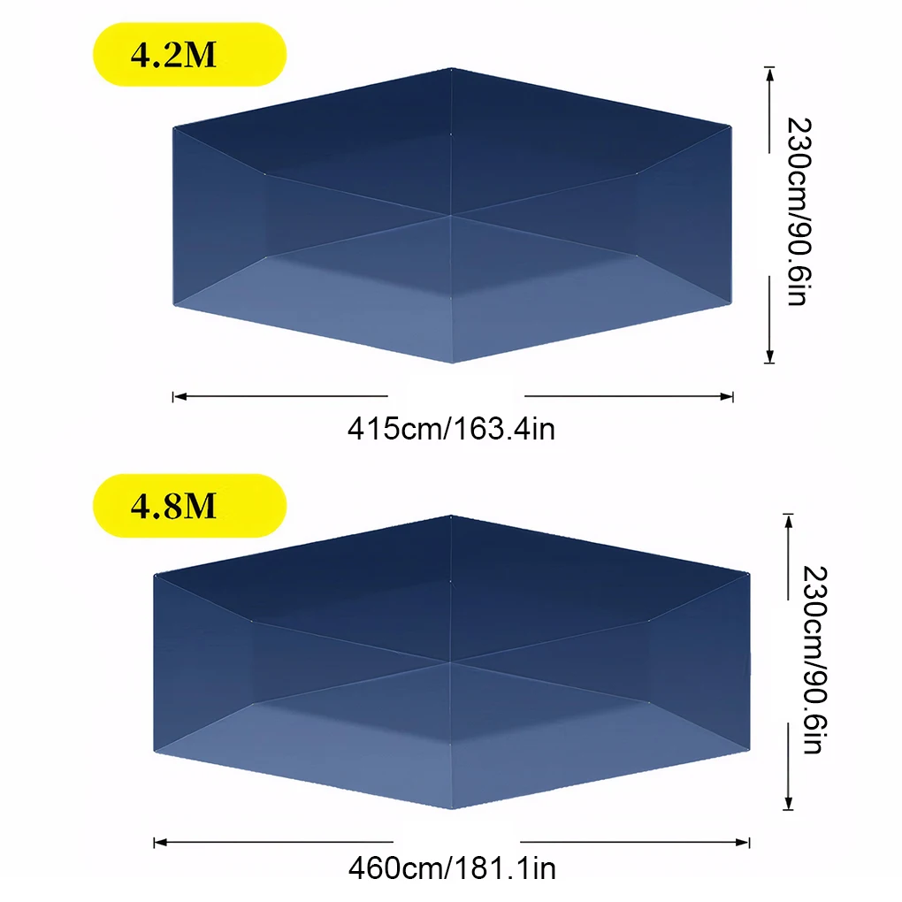Полностью Автоматическая автомобильная палатка автомобильный зонт