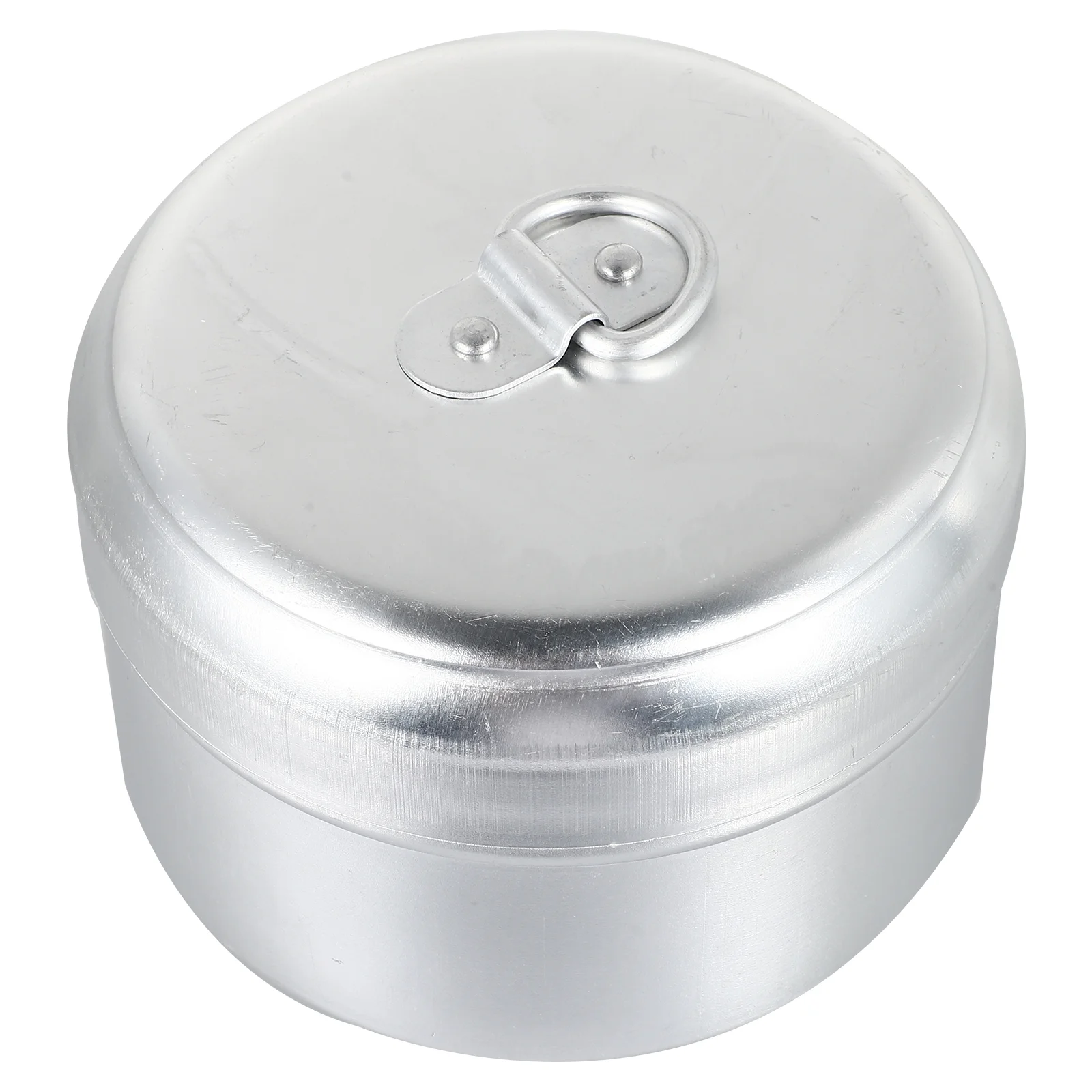 1 Pc Outdoor Camping Picnic Portable Bento Box (Silver)