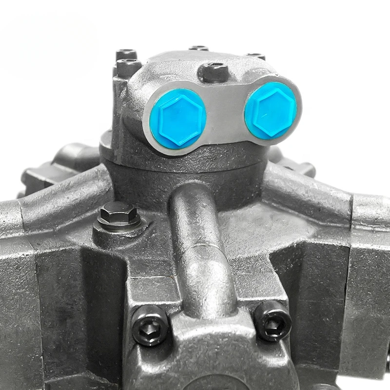 Стандартный 5-звездочный радиальный поршневой гидравлический двигатель серии NHM8