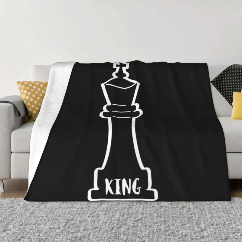 

Шахматное одеяло король шахматы набивные одеяла аниме одеяло индивидуальный подарок