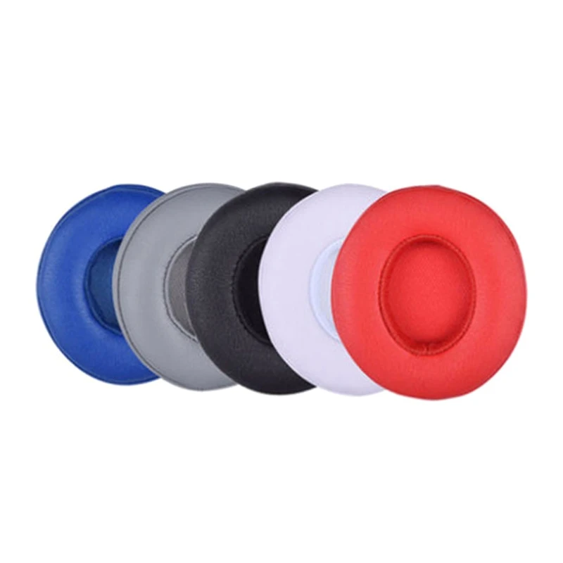 

Replacement Ear Pads Cushion for Beats Solo 2.0 3.0 Solo 2 3 Wireless Headphone Cover Memory Foam Earpads Earmuffs Repair Part