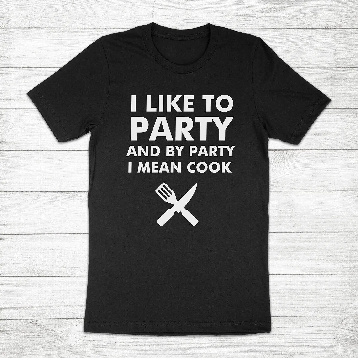 Я люблю работать готовка забавный гриль барбекю подарок на день отца футболка