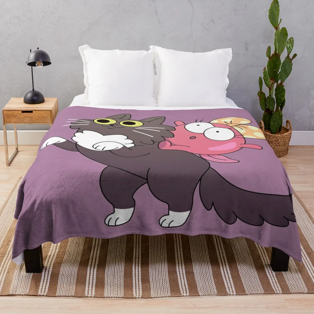 Одеяло Polly &amp Domino Amphibia Плюшевые движущиеся одеяла