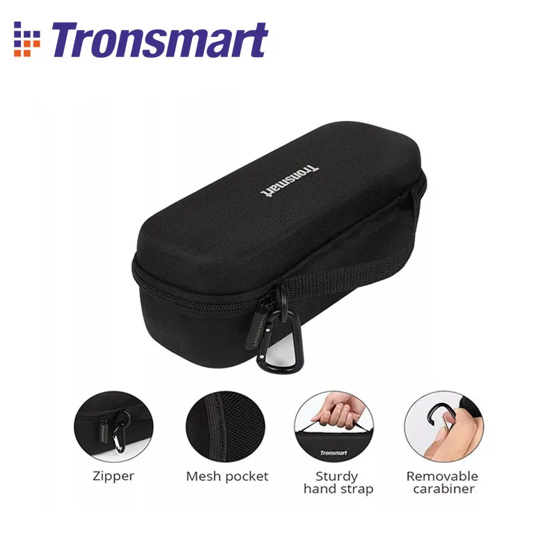 

Чехол Tronsmart Force для переноски Bluetooth, аксессуары для динамиков Element Force, Force + и T6 Plus