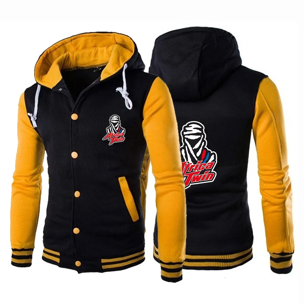 Africa Twin Crf 1000 L Crf1000 модная бейсбольная униформа в стиле хип-хоп Мужская осенняя