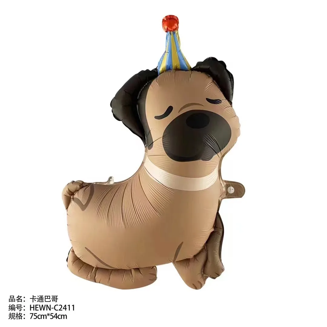 

Мультяшный шарик-собака Хаски Такса Globos