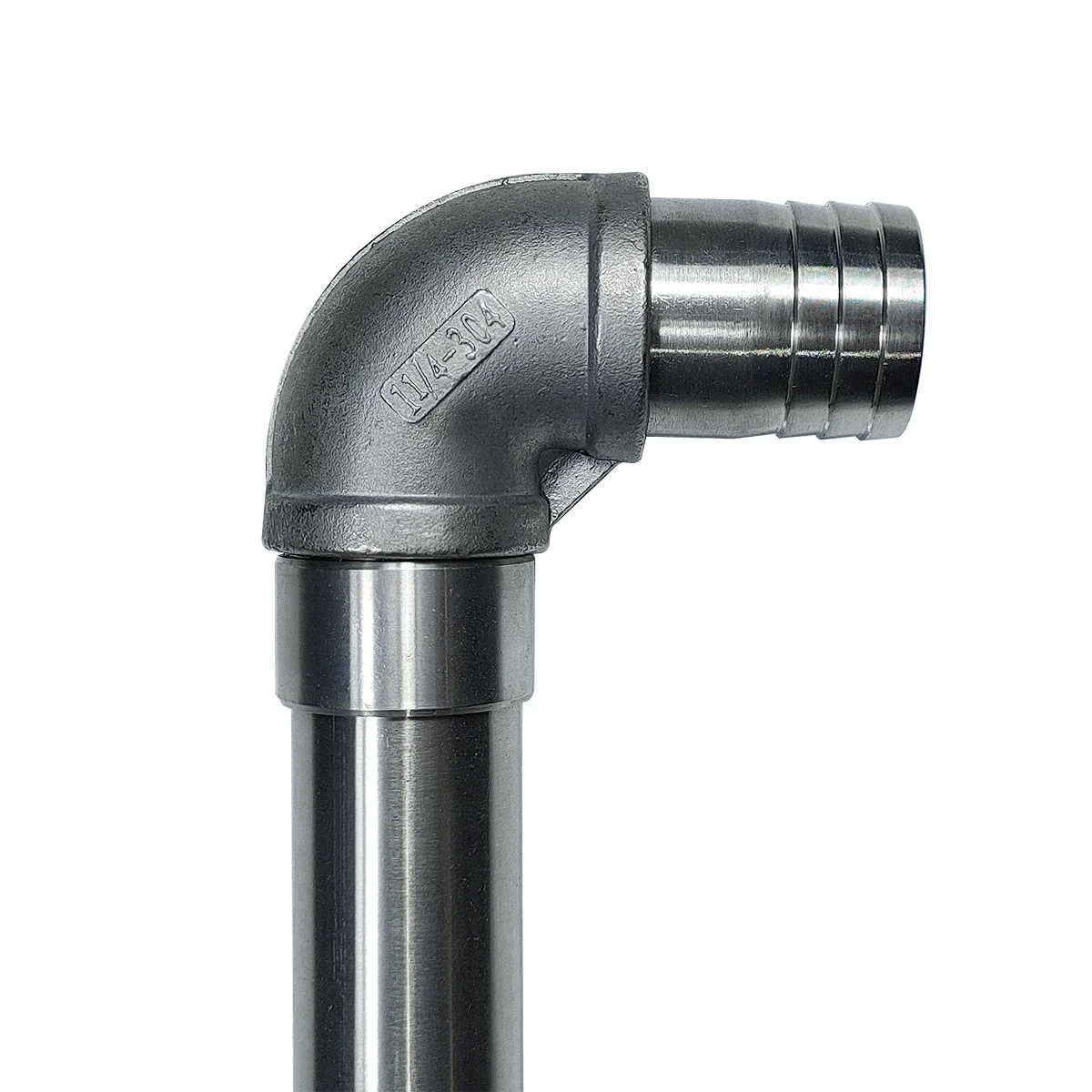 IMPA 591651 Цилиндрический насос Разрядный из нержавеющей стали Воздушный