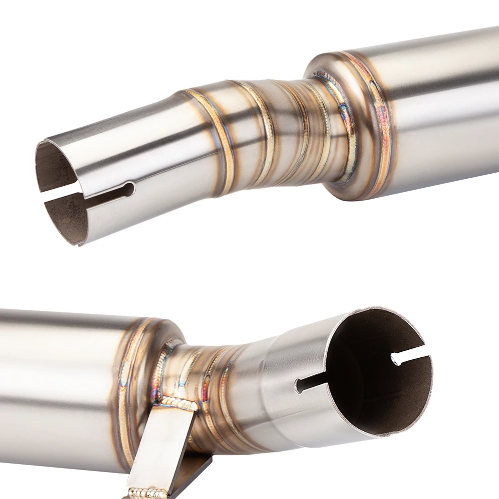 Надеваемая выхлопная система мотоцикла Benelli Leoncino 500 Trail Escape Moto модифицированная