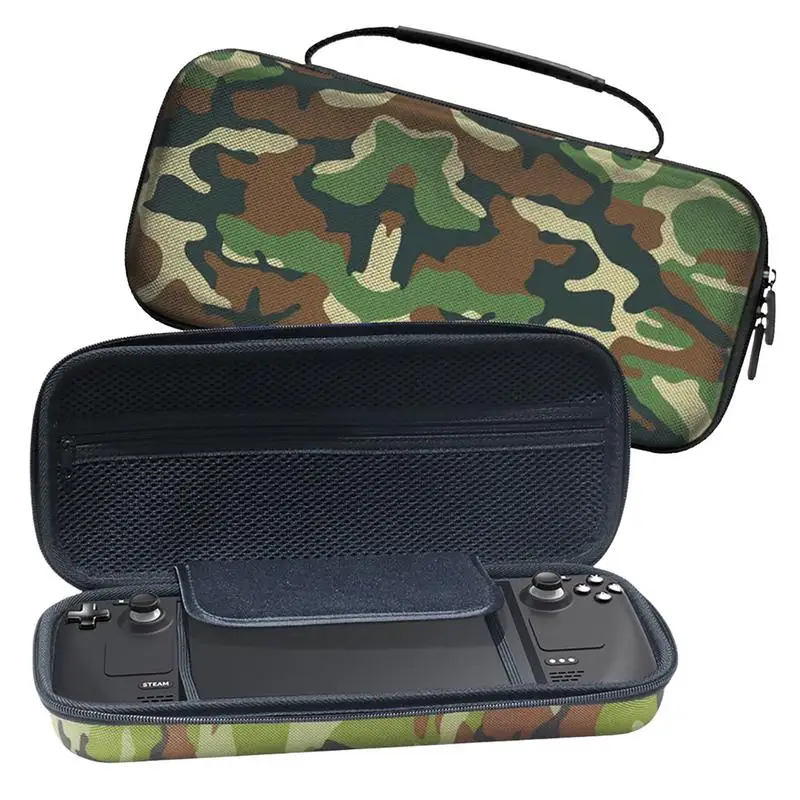 

Hard Travel Storage Carrying Case With Portable Handle Steams Deck Case Protective Hard Shell Comfortable Pouch Travel Case
