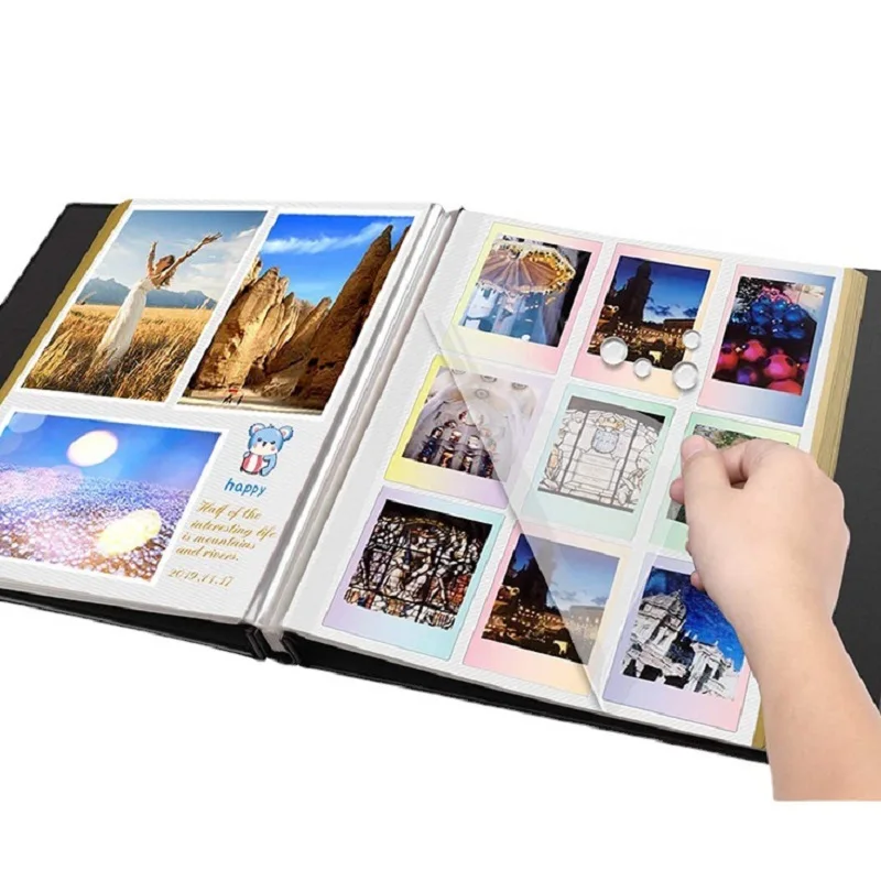 Фотоальбом из искусственной кожи для гостей на свадьбу рукоделие формата А4