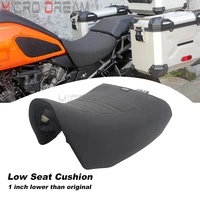 1 inch Lower Than Original Motorcycle Seat Cushion Cover Driver Solo Seat For Harley Pan America 1250 S RA1250 RA1250S 2021 2022