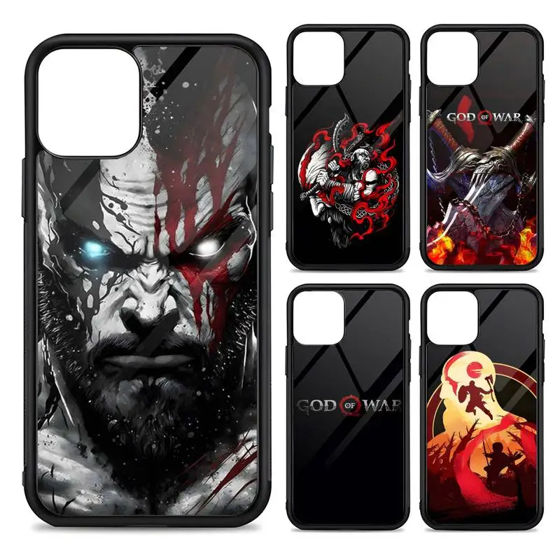 

Game GOD OF WAR Phone Case PC+TPU Funda For Samsung Galaxy S10 S30 S22 S20 S21 Plus Ultra Note 10 Pro 20 Luxury Classic Cover