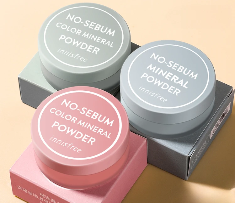 

Мятная пудра для контроля минерального масла, медовая пудра, стойкий консилер, пудра для макияжа для женщин