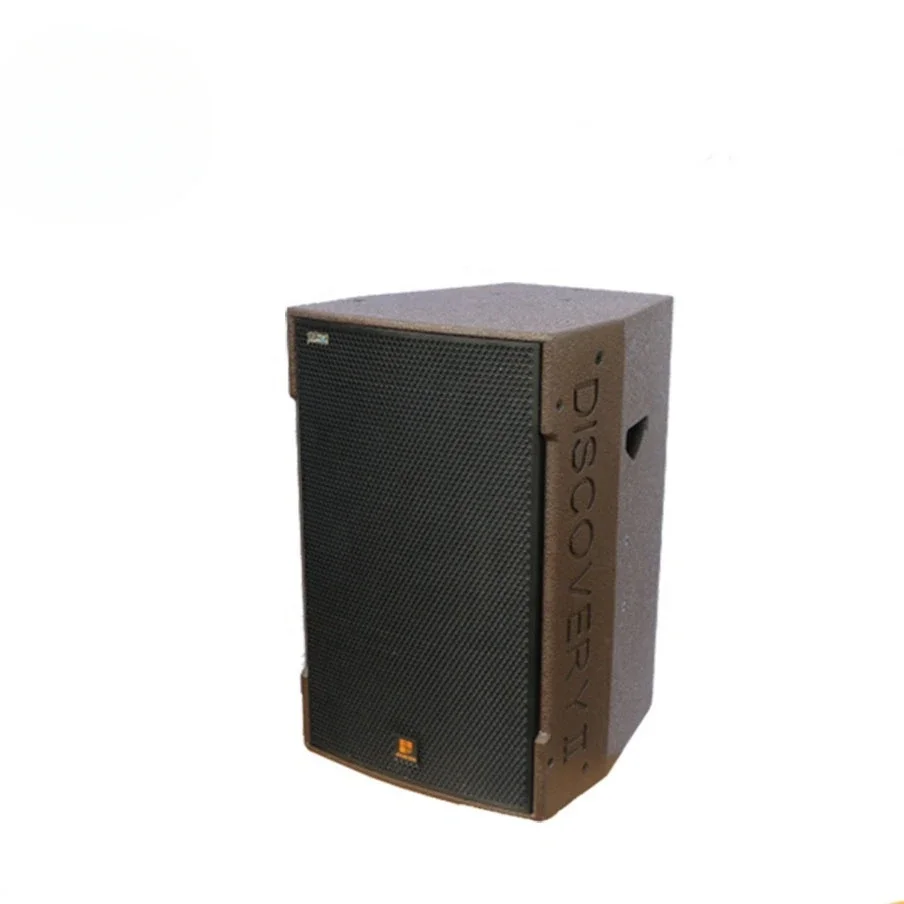 2-полосная 12-дюймовая пассивная звуковая система Pro Аудиооборудование в виде DY II 12
