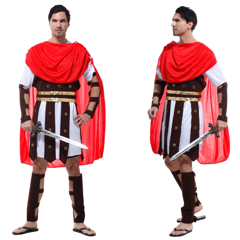 

Средневековый Римский Королевский Рыцарь Воин Косплей Карнавал европейские гладиаторы солдат костюм на Хэллоуин для мужчин взрослых