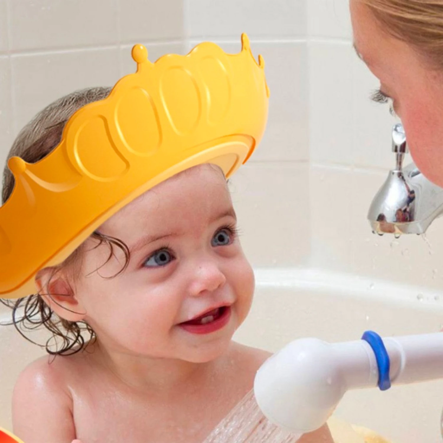 

Shampoo Cap Adjustable Wash Shower Hat For Newborns Baby Ear Protection Children Bath Visor Head Cover Cute Little Dinosaur