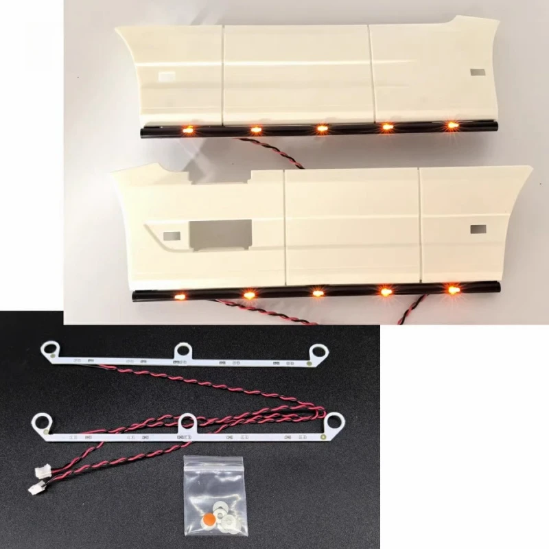 1/14 RC грузовик боковой фонарь. TAMIYA FH16 XL 750 4X2 дополнительная деталь трактора. Tamiya 56375