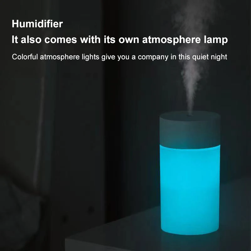 

Car Humidifier Silent Water Refilling Instrument Smart USB Humidifier Home Bedroom Aromatherapy Essential Oil Air Humidifier