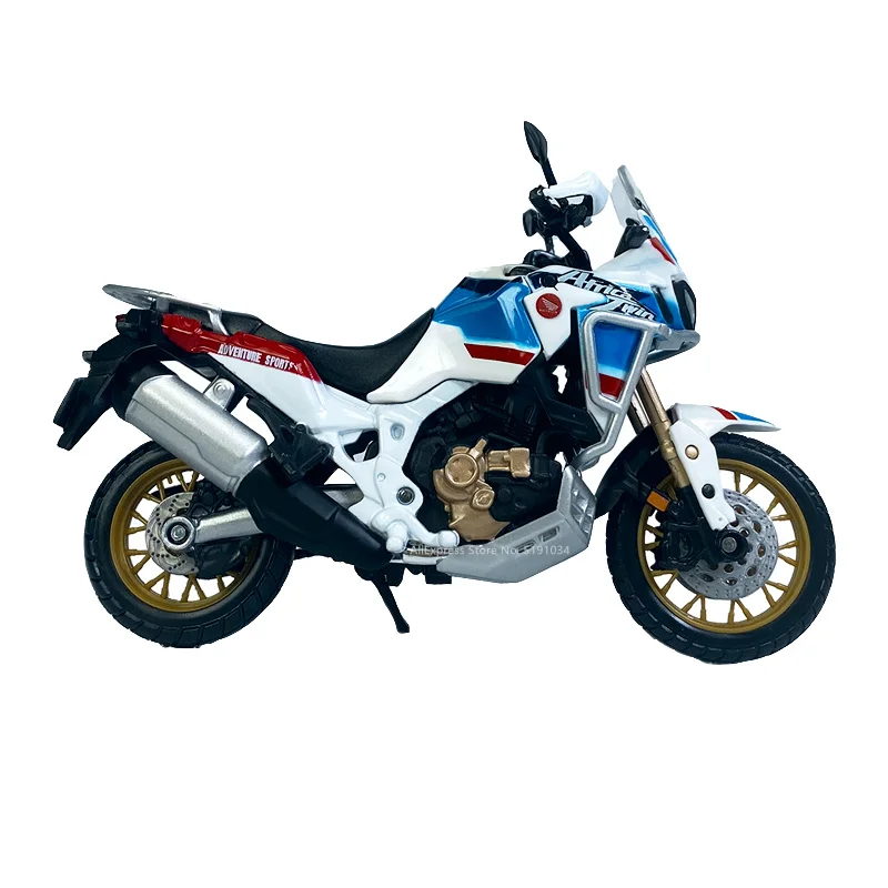 Модель мотоцикла Bburago из сплава оригинальная игрушка Honda Африканское двойное
