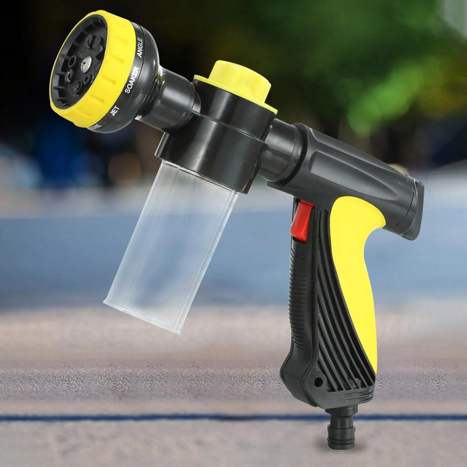 

Handheld Foam Hose Nozzle Sprayer Adjustable Garden Sprayer High Pressure Portable Car Washing Sprayer for Car Wash Gardening