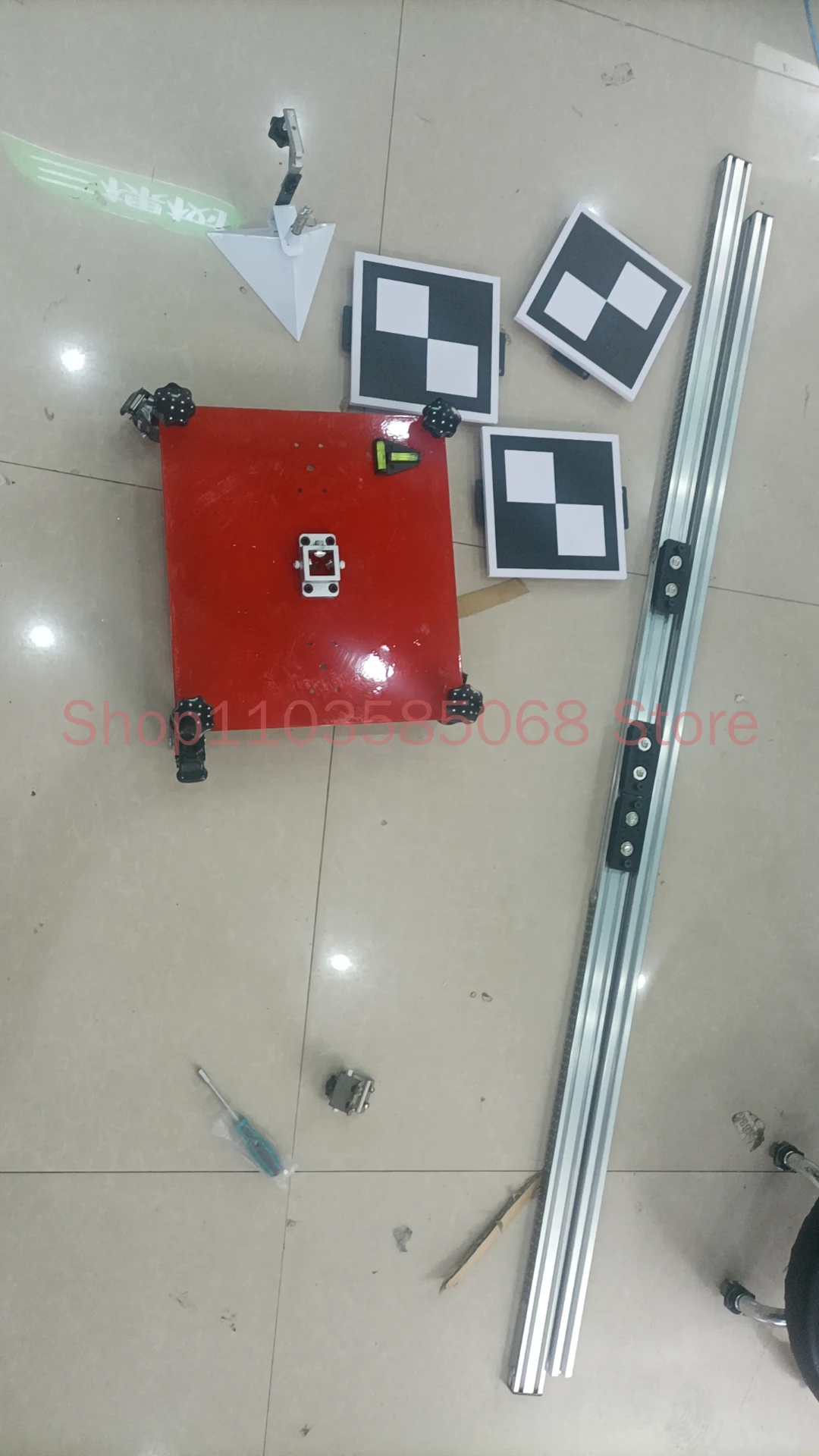 Калибровочный уровень Acc миллиметровый волновой радар угловой отражатель