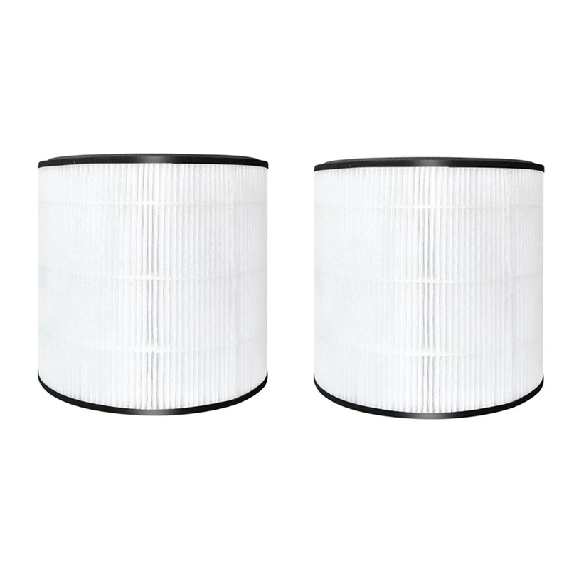 

2Pcs Air Purifier HEPA Filter Replacement Accessories For FY0293 FY0194 AC0810AC0819 AC0820 AC0830