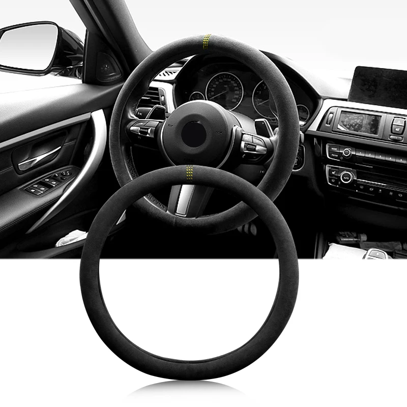 

Универсальное Украшение для автомобиля, цвет желтый, искусственная кожа, не скользит, размер 38 см