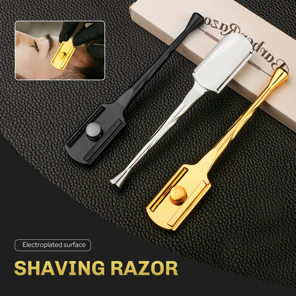 

Новая прямая бритва Cesto для мужчин, бритва из нержавеющей стали, Мужская бритва, аксессуары для парикмахера, инструменты для бритья бороды и лица для парикмахера