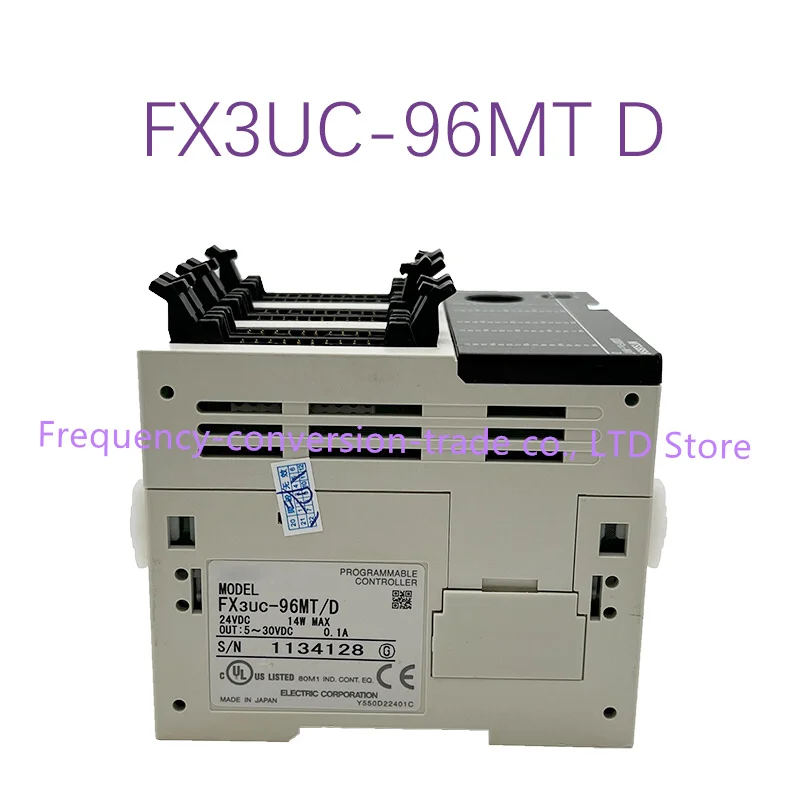 

New Original FX3UC-96MT/D PLC Main Unit DI 48 DO 48 Transistor 24V DC