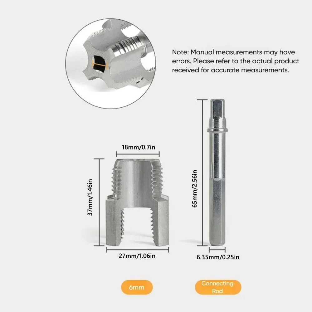 

Открывалка для резьбы водопроводных труб
