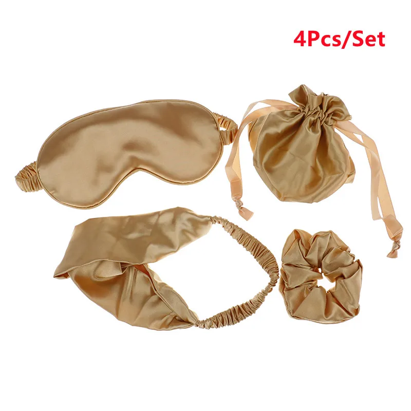 1/2/3/4 шт. шелковые повязки на глаза для сна |
