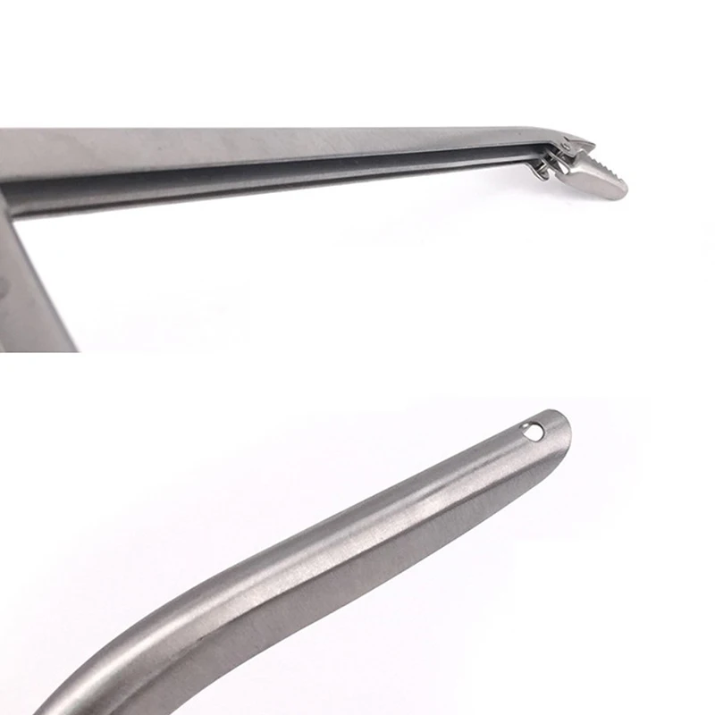 Рыболовный инструмент из нержавеющей стали для удаления крючка рыбы.