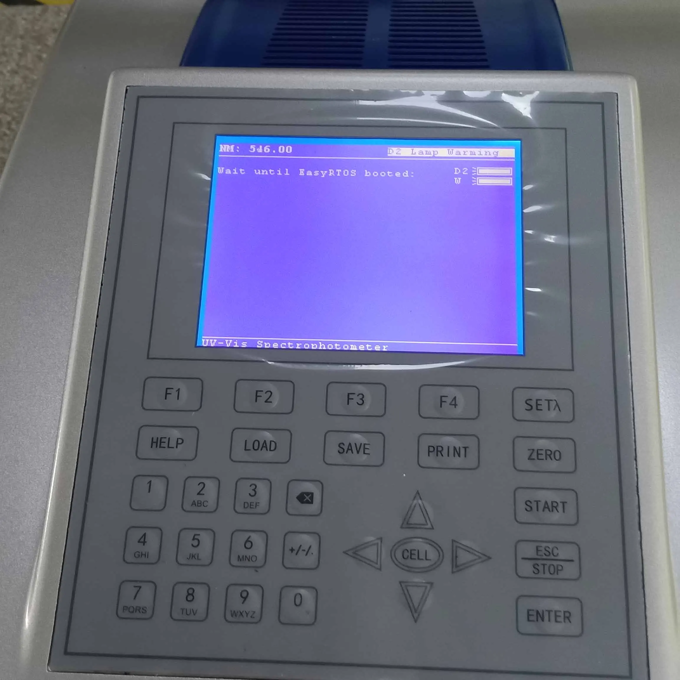 Drawell DU-8600RN Разделенный луч 190-1100 нм UV VIS Сканирующий спектрофотометр Лабораторный