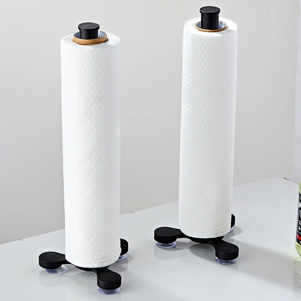 Dispenser Stand Up Plastic Wrap Dispenser Holder Space-savin
