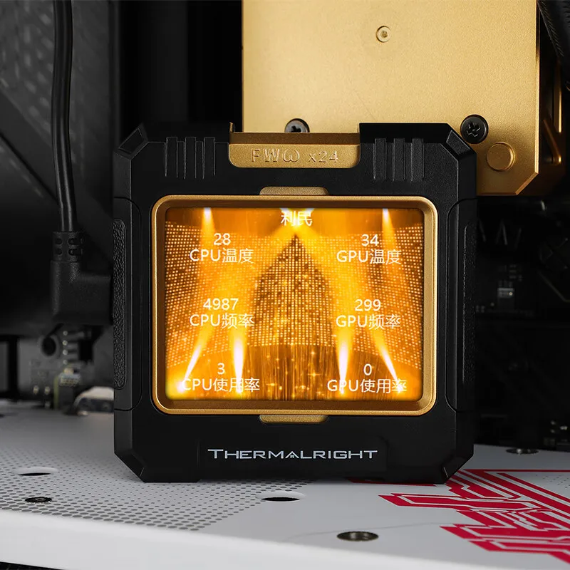 Универсальный процессор Thermalright FW 360 кулер с водяным охлаждением 2 4-дюймовый IPS