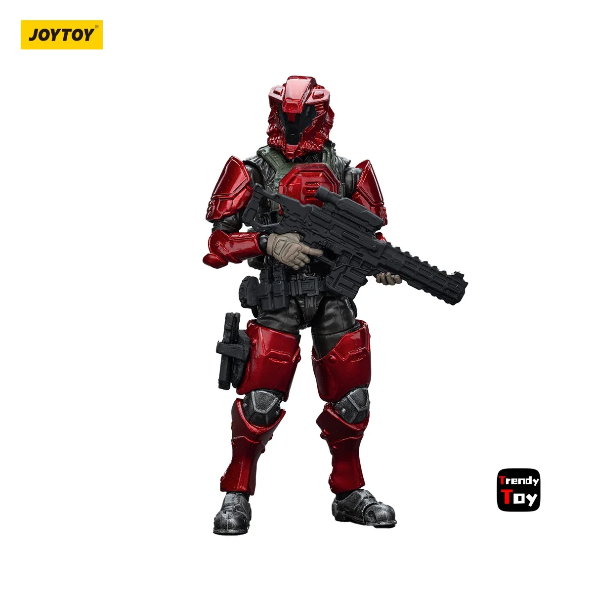 Фото 【JOYTOY】Набор для сборки фигурок Hardcore Coldplay Army Builder, 27 фигурок - Модель игрушки «Интергалактический охотник за головами», масштаб 1/18, экшн-фигурка №3
