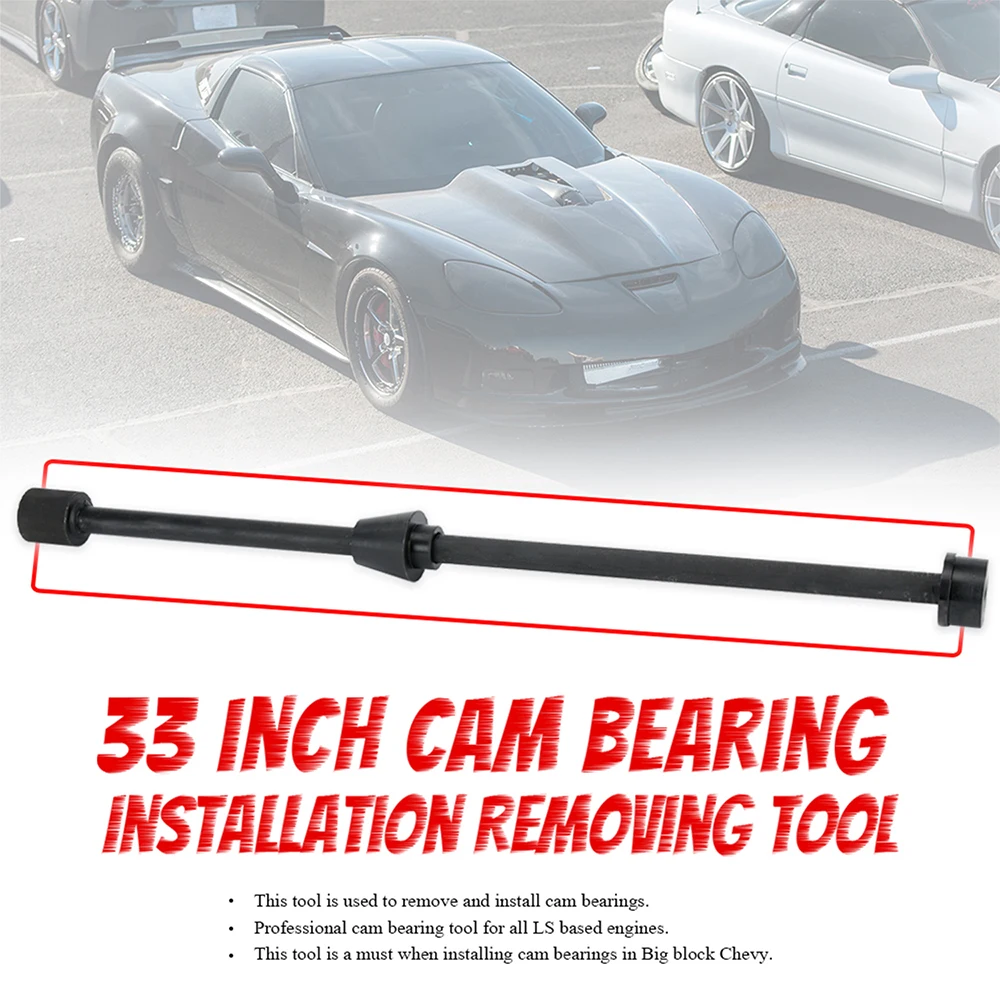 Инструмент для снятия установки кулачкового подшипника двигателя GM Chevy LS LS1 LS2 LS3